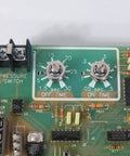 Top Shelf Industrial Dust Collector Control PCB Circuit Board For Shop Gear Built Tough with pressure switch and time settings.