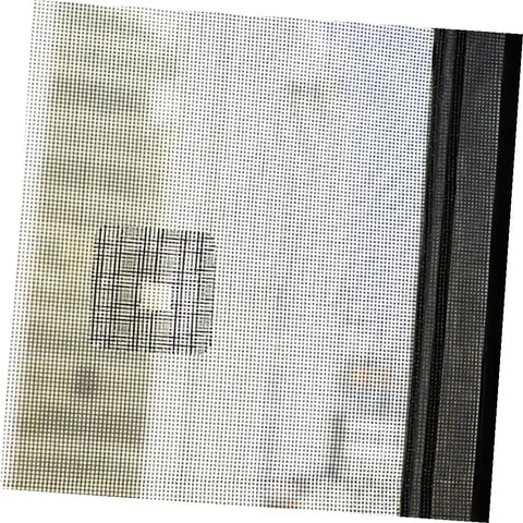 One Roll Window Screen Repair Tape With Tough Adhesive For Quick Patch Of Tears And Holes In Mesh Screens Windows And Doors
