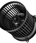 AC Heater Blower Motor Front Side For Nissan Rogue 2014 2019 And Rogue Sport 2017 2019 With Fan Cage Replacement 12V 2 Pin Plug