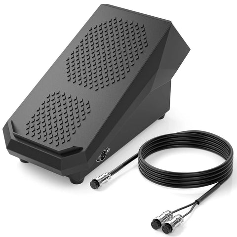 Tig Welding Foot Pedal With Remote Amp Control, 5 Pin, 10 Foot Cable, Compatible With MIG205 MP Aluminum Welders