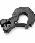 Recovery Five Sixteenth Inch Clevis Slip Hook With Safety Latch Heavy Duty Forged Steel Towing Winch Hook For ATV UTV
