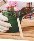 All In One Multi Functional Gardening Weeding Tool With Dual Blade Manganese Hook Portable demonstrating plant soil care