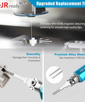 ST5349 Pin Removal Tool Kit with upgraded replacement tips showing precision and use on connectors.
