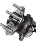 Rear Wheel Bearing And Hub Assembly For Ford Focus 2012 2013 2014 2015 2016 2017 2018 With 5 Stud Hub And ABS Direct Fit Replacement OE Quality