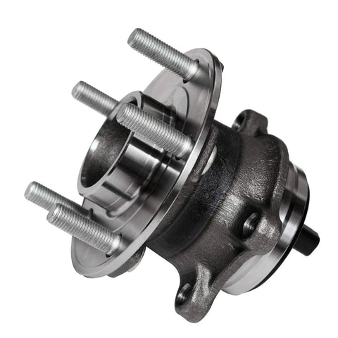 Rear Wheel Bearing And Hub Assembly For Ford Focus 2012 2013 2014 2015 2016 2017 2018 With 5 Stud Hub And ABS Direct Fit Replacement OE Quality