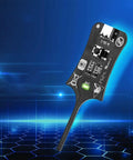 Front view of Coil Fault Detection Tool for PCB Inductors and Power Supplies, highlighting compact sensor design.