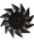 1-piece HSS dovetail cutter, 18mm diameter, 45° double-edged end mill for metalworking