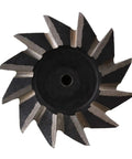 Heavy Duty HSS Dovetail Cutter Double Edged End Mill For Precision Metalworking And Right Hand Milling On Steel and Cast Iron built with sharp twin edges.