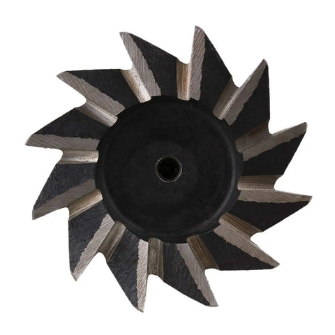 Heavy Duty HSS Dovetail Cutter Double Edged End Mill For Precision Metalworking And Right Hand Milling On Steel and Cast Iron built with sharp twin edges.