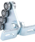 Electric Hoist Trolley Assembly With 8 Wheel Rollers for Garage Hoist Systems on 1-5/8 Inch Wide Strut Channel