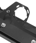 45 Degree Tile Chamfering Tool For Adjustable Angle Grinder Ceramic Cutter With Dust Control And Water Cooling For Precise Corner Cutting And Professional Beveled Edges On Tile Materials. black carbon steel clamp mount with bolts