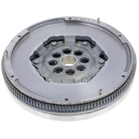 Heavy Duty Dual Mass Flywheel For 2012 2013 Audi TT RS Quattro With 2.5L L5 Manual Transmission, detailed top view.
