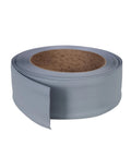 4 Inch Dry Back Vinyl Wall Base With Flexible Toe Kick Trim 60 Ft Roll No Fuss Easy Install Durable Molding For Floors And Baseboards Silver Gray Finish