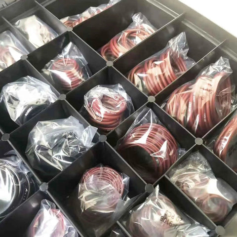 Heavy Duty Pro Grade O Ring Seal Kit For Hydraulic Systems With 570 Piece Set And 32 O Ring Sizes NBR And Silicone Seals SAE STOR ORFS