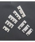 Heavy Duty Serrated Carton Sealer Blades Built Tough For Rock Solid Sharpness On Semi Automatic Packing Machines display.