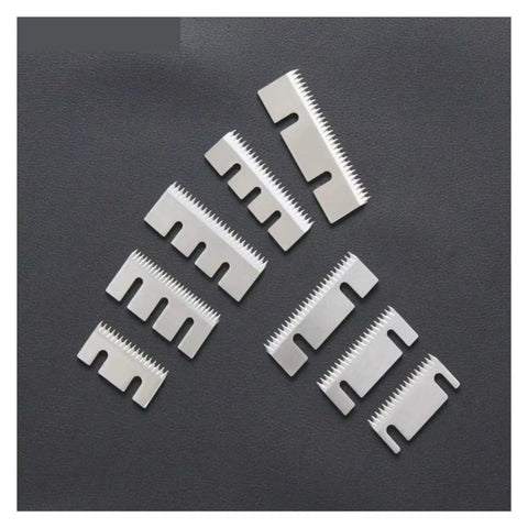 Heavy Duty Serrated Carton Sealer Blades Built Tough For Rock Solid Sharpness On Semi Automatic Packing Machines display.