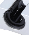 Rock Solid Linear Ball Bearing Slides Sbr16uu 16mm aluminum slide mechanism showcasing low friction operation.