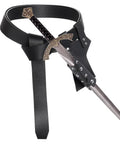 Medieval Belt Sword Dagger Frog Holster Set For Halloween Renaissance Knight Pirate Viking Cosplay Accessories