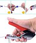Coax Cable Crimping Tool Kit For RG6 And RG59 With Wire Stripper, Durable Compression Tool, Includes 10 RG6 F Connectors, Easy Install