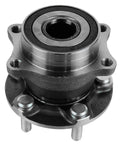 Rear wheel hub bearing from the Beefed Up Rear CV Axle And Wheel Hub Bearing Assembly Kit Compatible With Subaru Forester 2009 2013 Impreza 2011 2013 Legacy Outback 2010 2014 Four Piece Replacement Set With Two Rear Axles And Two Hub Bearings