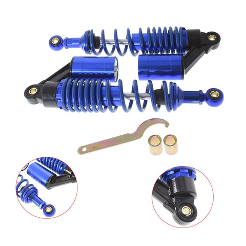 320mm Rear Shock Absorbers Replacement For Honda Dirt Bike Gokart Quad Motorcycle Direct Fit Pair Includes Wrench And Bushing