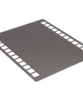 11 Hole Cook Plate For Commercial Ovens, 32Z4044 Replacement Part, Durable Stainless Steel Heating Surface, top view