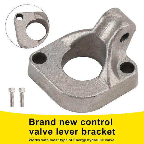 Heavy Duty Energy Hydraulic Log Splitter Valve Lever Mounting Bracket Replacement For OEM 0C000908 angled view