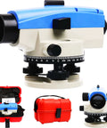 32X Optical Auto Level for Transit Survey With 360 Degree Rotary Dials, Pro Grade High Precision Level Gauge in plastic case