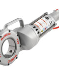 Badass 120V Handheld Power Pipe Threader For Plumbing And Conduit Tasks Compatible With 12-R 00-R 00-RB 11-R Die Heads, compact design.