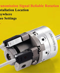 Heavy Duty Single Blade Pneumatic Rotary Actuator With Quick Setup And Rock Solid Performance For Smooth Valve Control And Everyday Industrial Tasks That Never Fail, showcasing CRB2BW design and connectors.