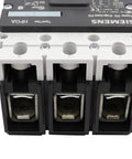 Heavy Duty 100 Amp Circuit Breaker Three Pole 480 Volt Unit With 65Ka Interrupt Rating Class H showing terminals and switches.