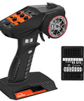 7 Channel 2.4G RC Transmitter With Receiver For Cars, Crawlers, And Boats, Anti Jamming FHSS Tech High Sensitivity Control