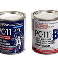 Two Part Marine Grade Epoxy Adhesive Paste For Heavy Duty Bonding In Dry Wet And Underwater All Weather Conditions 4 Lb Kit
