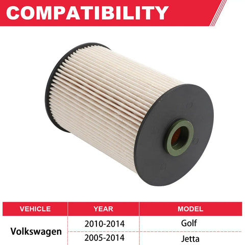 Diesel Fuel Filter PU 936/1X For 2005-2014 Golf And 2010-2014 Jetta Diesel Engines Replaces 1K0127434B 1K0127177B PF9861