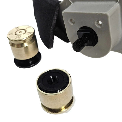 Built Tough Heavy Duty Aluminum Welding Hood Fasteners Set With Silicone Washer For Non Slip Flip Hood Replacement Parts