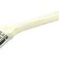 Bent Radiator Brush For Tight Spots With Two And One Quarter Inch Bristle Length, Perfect For Oil Based Paints Stains Varnish Urethane And Shellac, Wood Handle With Comfortable Grip Pack Of Twelve