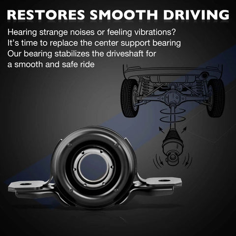 Kia Sorento Driveshaft Center Support Bearing Carrier For 2007 2008 3.3L 3.8L OE Replacement illustration and product image