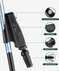 Indoor Golf Laser Putting Training Aid With Dual Modes For Alignment And Stroke Feedback attached to putter.