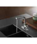 Concord Pull Out Sprayer Kitchen Faucet With Solid Brass Construction And Polished Chrome Finish No Drip Ceramic Cartridge Half Inch NPSM