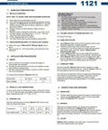 Instruction sheet for Super XL Metal Repair Composite Kit 1kg Two Part Epoxy Resin For Metal Repair And Surface Rebuild