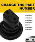 Keyless Start Ignition Push Button Switch For Chrysler Jeep Commander Grand Cherokee Dodge Challenger 1FU931X9AC 33370101