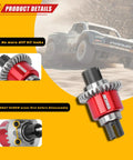 Oil Tight Differential 30T 0.8 Mod With 12T Main Gear Upgrade Kit for Arrma 1/16 Mojave shown in product detail view