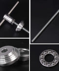Bike Headset Cup And Bottom Bracket Press Installation Tool Easy To Use Pro Grade Gear with M16 bolt and aluminum components