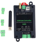 GSM Gate Opener Remote Control Access System With Mobile App Management Hassle Free Wall Mount Installation, Compact ABS Controller Module