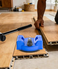 Dual-Side Floor Gap Fixer Tool Set With Vacuum Suction And Grip Pads, Pro Grade 2-Piece Repair Kit for Laminate Flooring