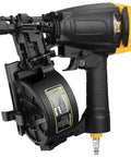 Coil Roofing Nailer 11 Gauge With Magnesium Housing Drives 7/8 To 1 3/4 Inch Full Head Nails In One Smooth Action close-up view