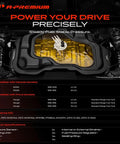 Top Shelf Electric Fuel Pump Assembly For Ford Ranger 1998 showing fuel pump inside tank with wiring and seal detail.