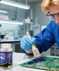 Waterproof Circuit Board Coating For PCB Boards, Clear Potting Compound And Electronics Sealant That Keeps Labels Visible, Shields Circuits From Dust And Moisture, Adds Protective Insulation, Perfect For Pros And DIYers In The Field, 250ml bottle