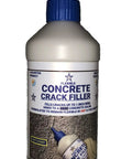 Flexible Concrete Crack Filler Two Shades Of Gray For No Tools Needed DIY Easy Application 16 Fl Oz Bottle