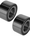 Front Wheel Bearing Set For Mazda 3 2005 2013 Mazda 5 2006 2015 And Mazda 6 2009 2013 Plug And Play Direct Fit OE Replacement
